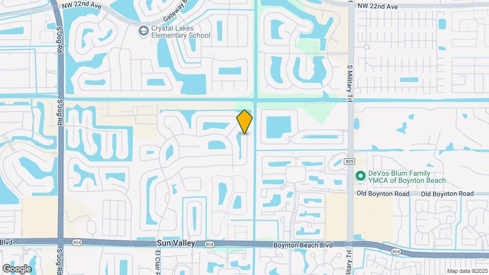 9431 Sun Pointe Dr Map and Location Details