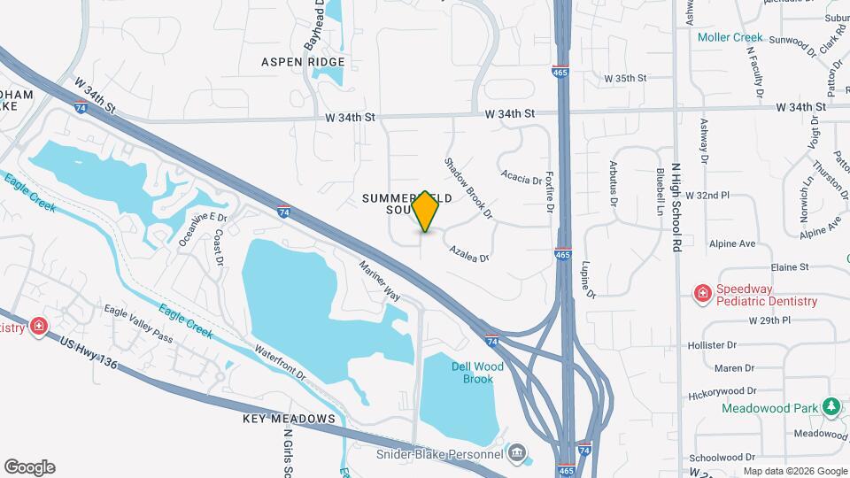 3123 Skeeter Ct Map and Location Details