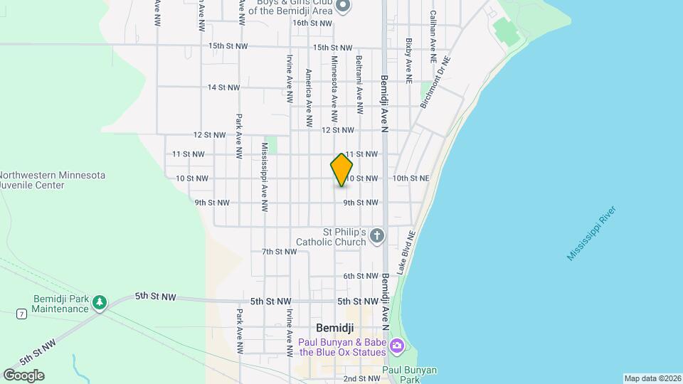910 Minnesota Ave NW, Unit A Map and Location Details