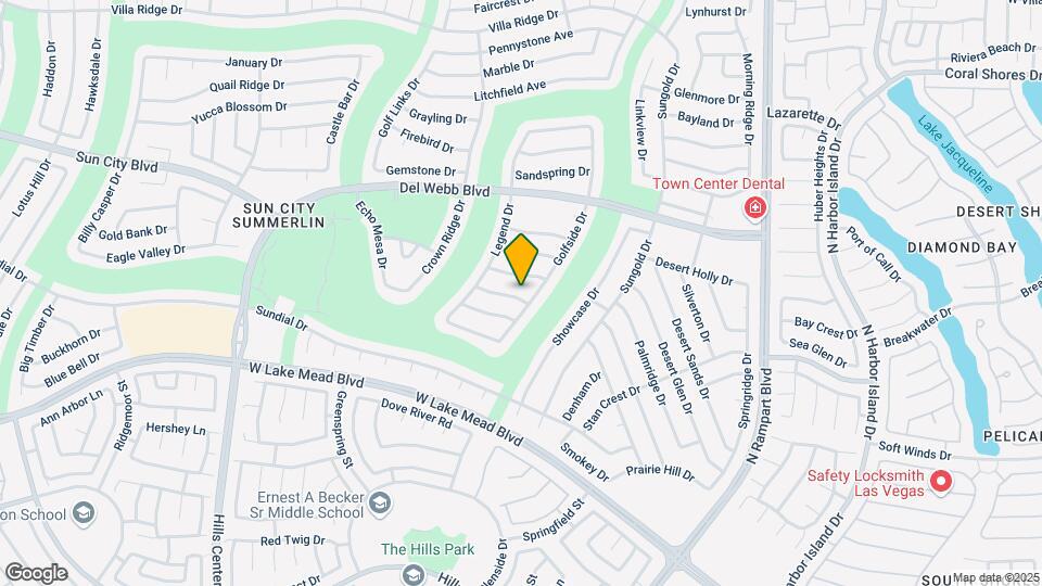 8912 Signal Terrace Dr Map and Location Details