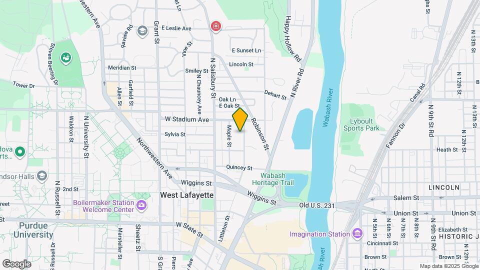 461 Littleton St Map and Location Details