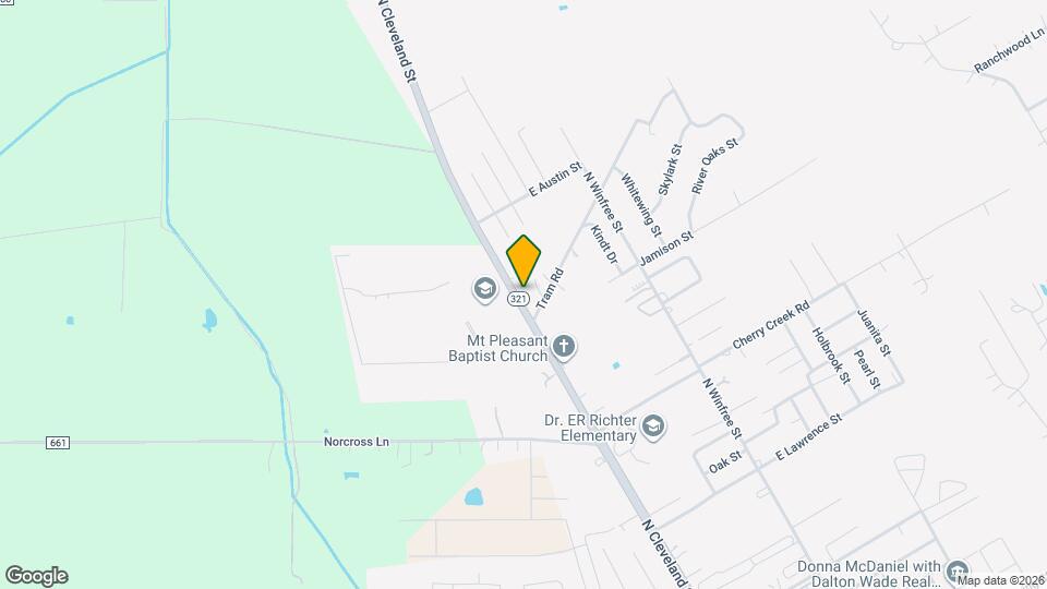 3150 N Cleveland St Map and Location Details