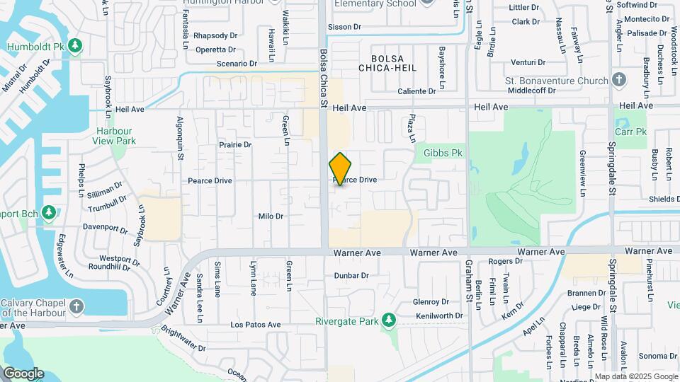 16772 Moody Cir Map and Location Details