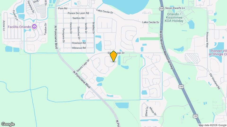 2551 Davenport Cir Map and Location Details