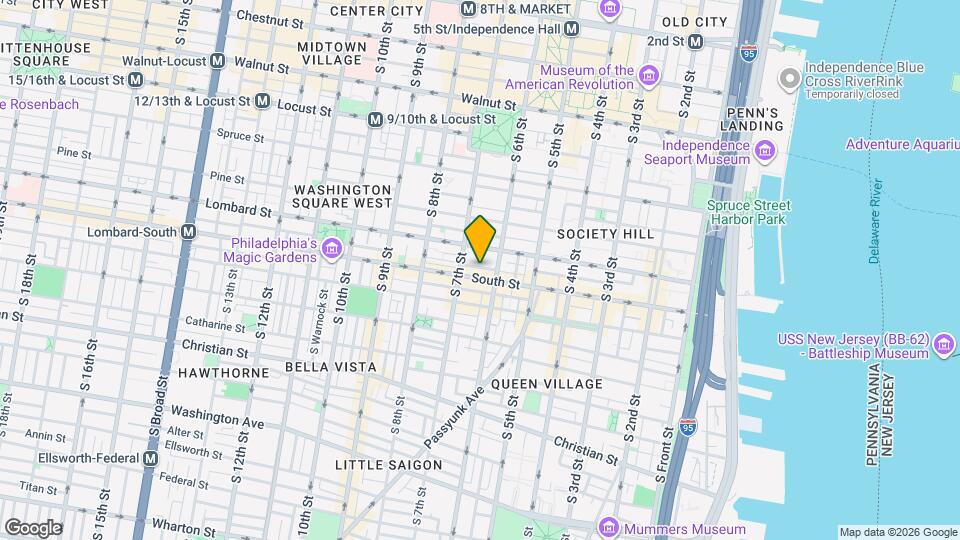 620 Rodman St, Unit 2 Map and Location Details