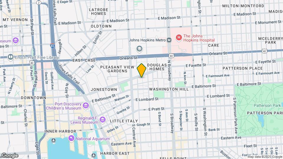 32 N Spring St Map and Location Details