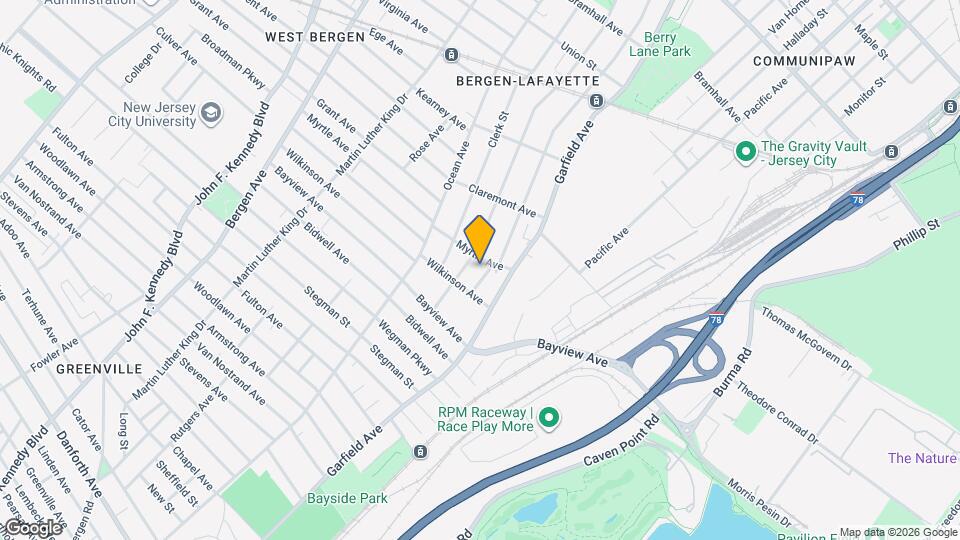 23 Randolph Ave Apartments and Nearby Jersey City Apartments For Rent