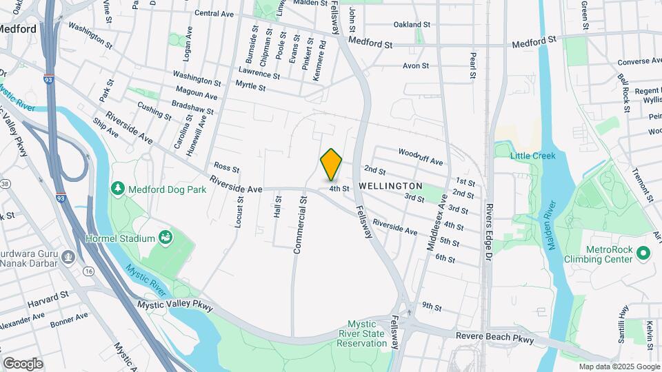 157 4th St Map and Location Details
