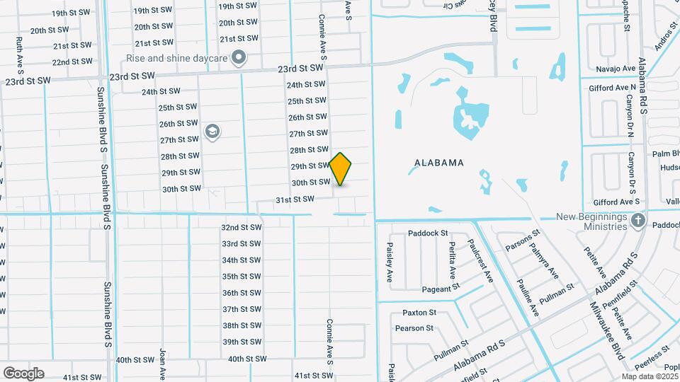 2514 31st St SW Map and Location Details