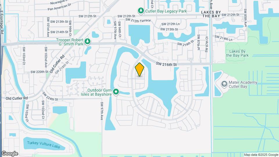 9329 SW 221st St Map and Location Details