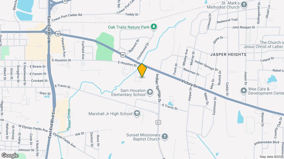 Stone Creek Apartments Mapa y Detalles de la Ubicación