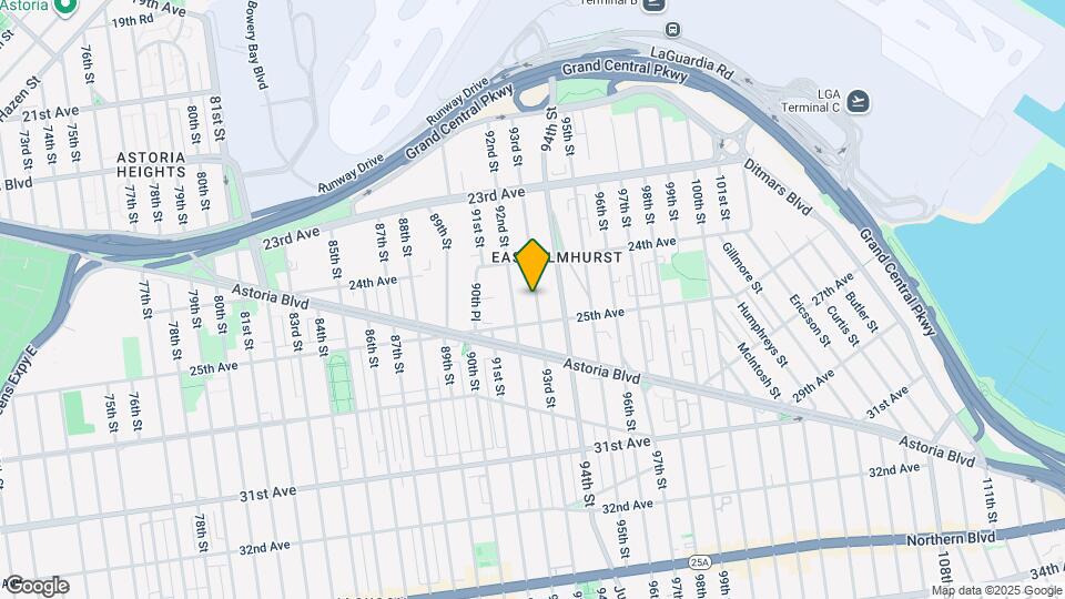 24-38 93rd St Map and Location Details