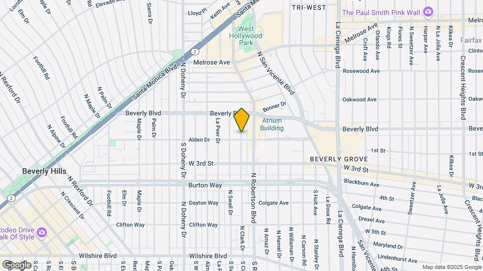102 N Clark Dr-Unit -307 Map and Location Details