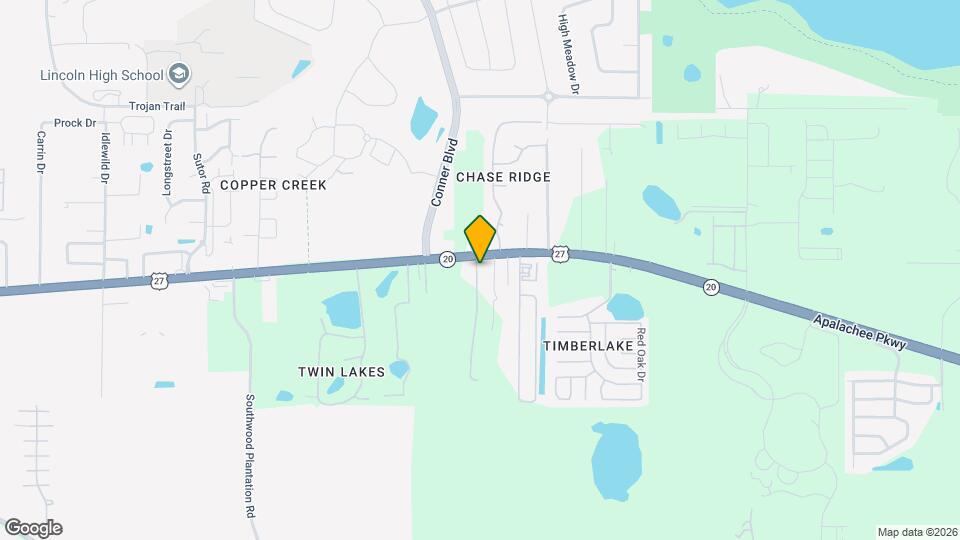 4019 Apalachee Pkwy Map and Location Details