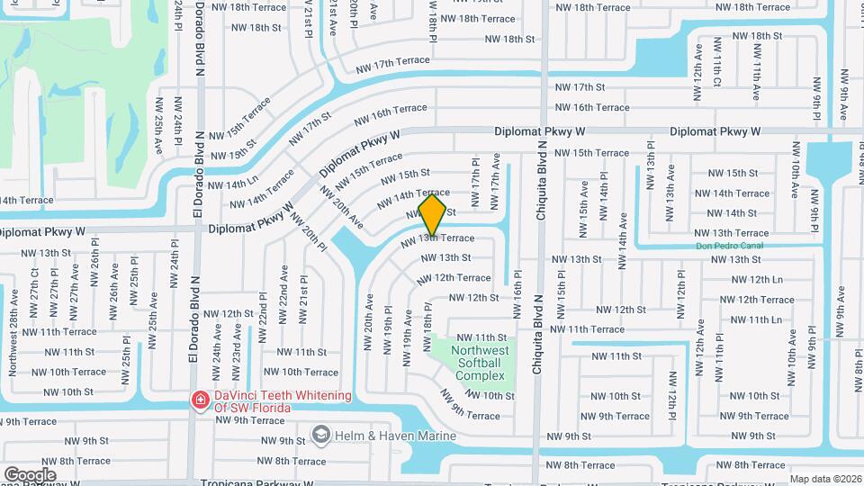 1812 NW 13th Ter Mapa y Detalles de la Ubicación