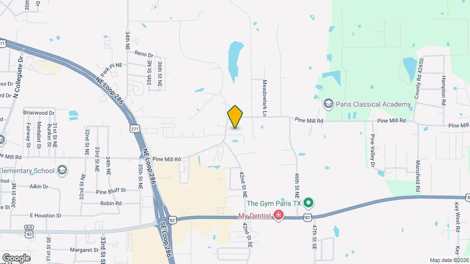 4233 Castlegate Dr, Unit 4233 Map and Location Details