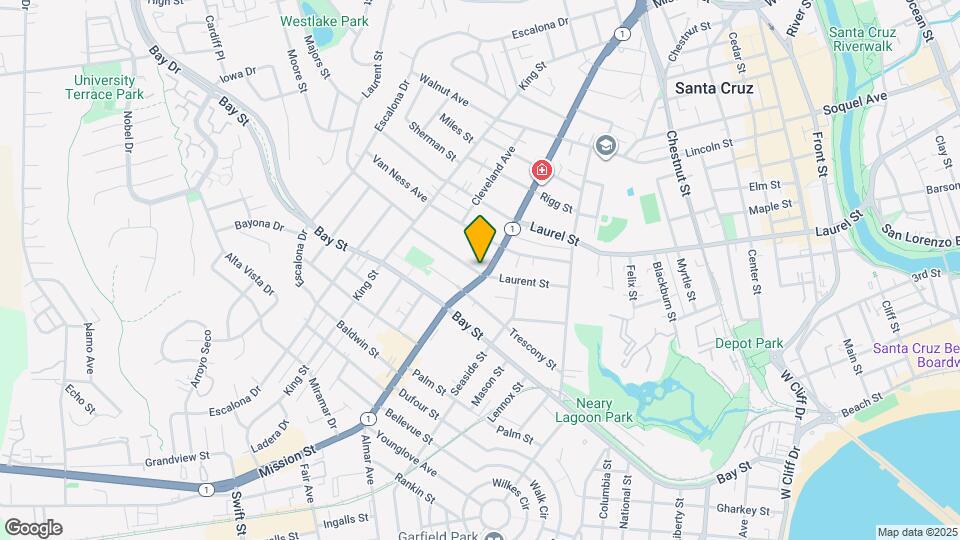 1332-1332 Mission St Map and Location Details