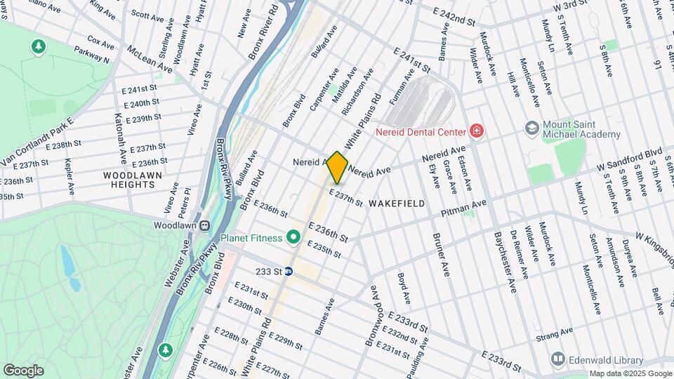 4305 Furman Avenue Mapa y Detalles de la Ubicación
