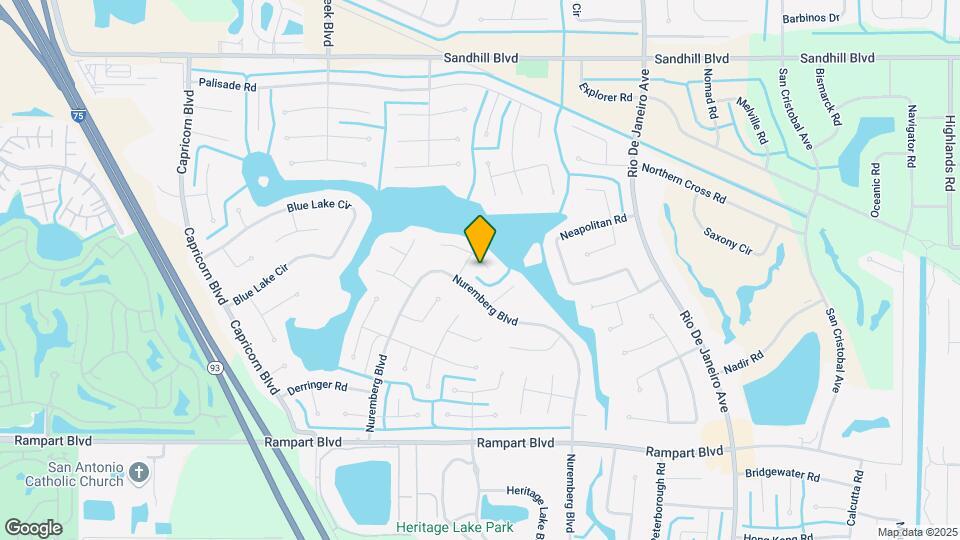 25435 St Helena Ln Mapa y Detalles de la Ubicación
