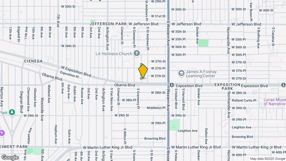 3772 Ruthelen St Map and Location Details