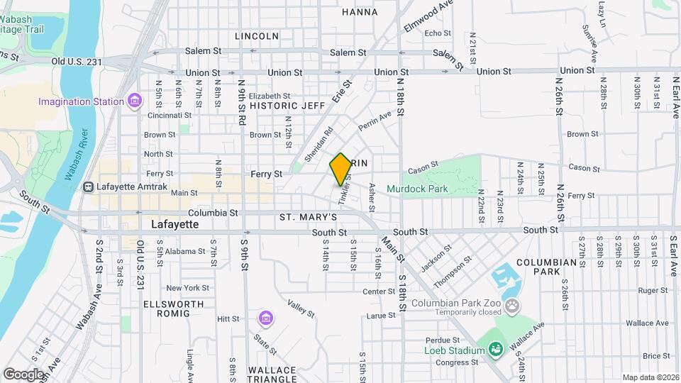 216-218 Tinkler St, Unit 216 Tinkler #A Map and Location Details