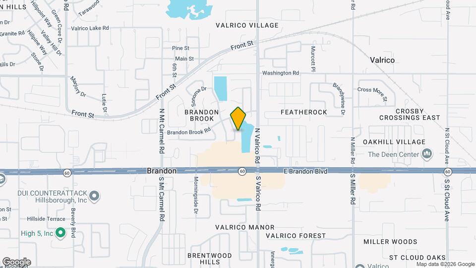 217 Belfort Pl Map and Location Details