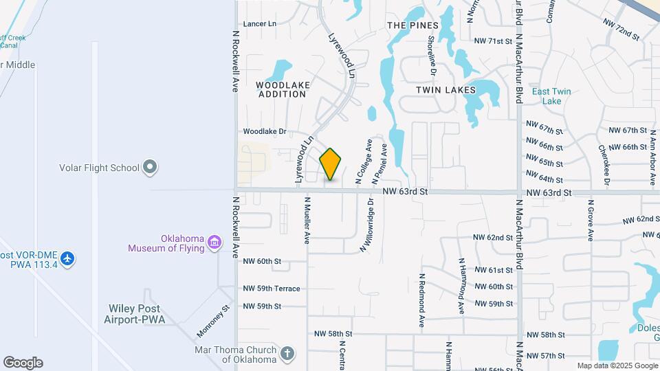 6400 Galaxie Dr Map and Location Details