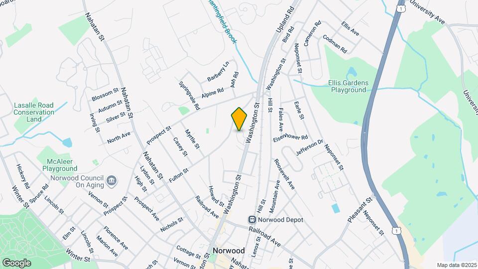 Alden Park Map and Location Details