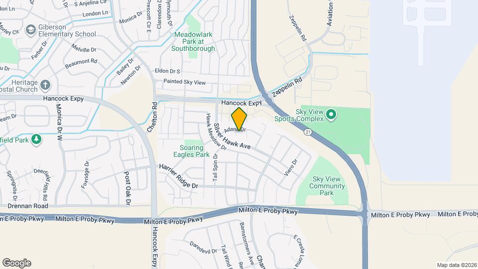 3133 Bursa Dr Map and Location Details