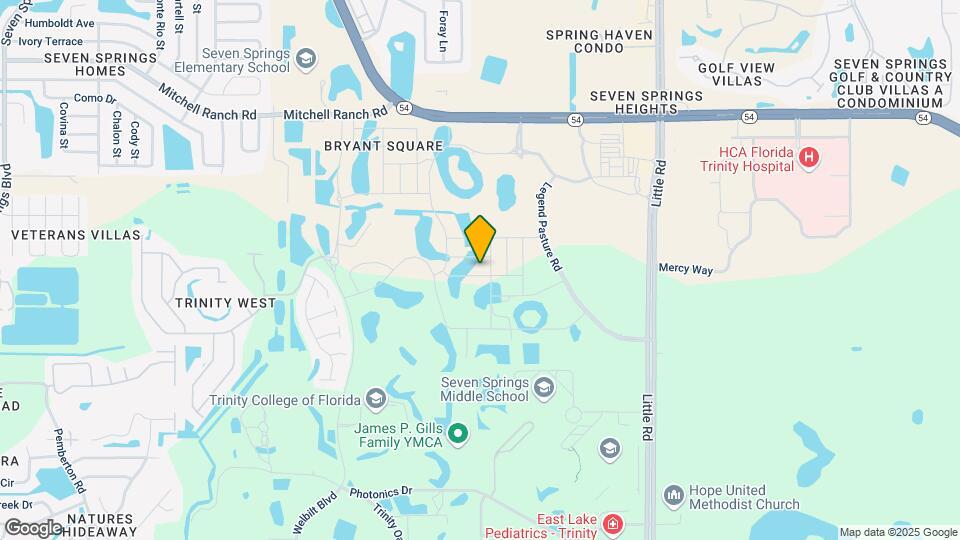 8527 Campus Woods Way Map and Location Details