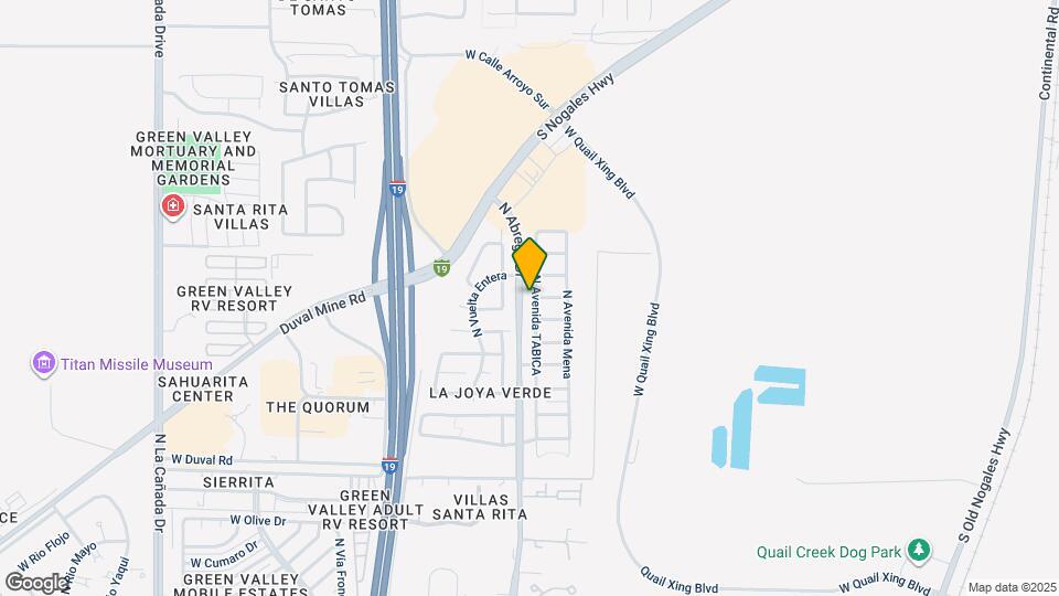 2415 N Avenida TABICA Map and Location Details