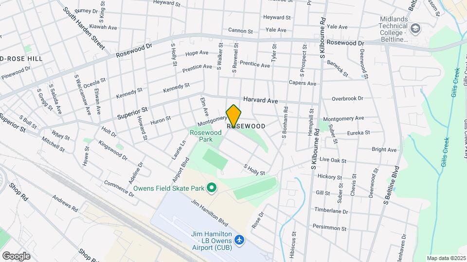 1005 Wando St Map and Location Details