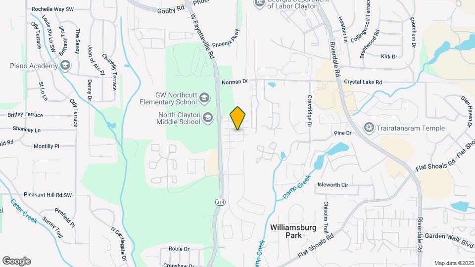 5992 Nile Ct Map and Location Details