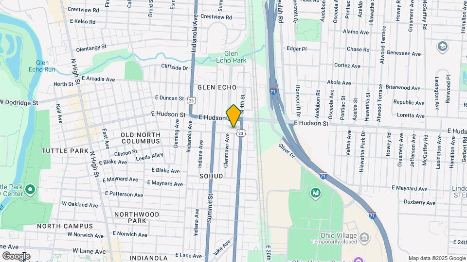 468 E Tompkins St Map and Location Details