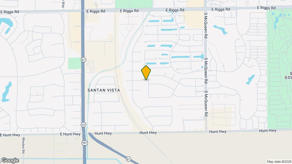 6570 S Bogle Ave Map and Location Details