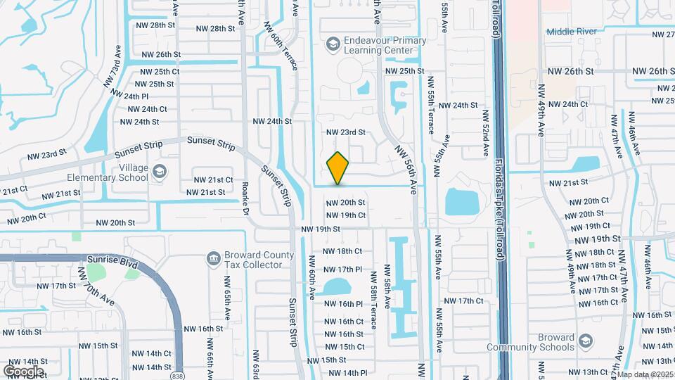 2021 NW 59th Ter Mapa y Detalles de la Ubicación