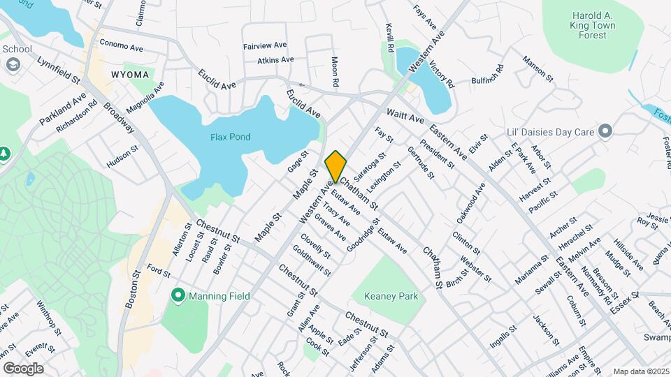 197 Eutaw Ave, Unit 197 Eutaw Ave #2 Map and Location Details