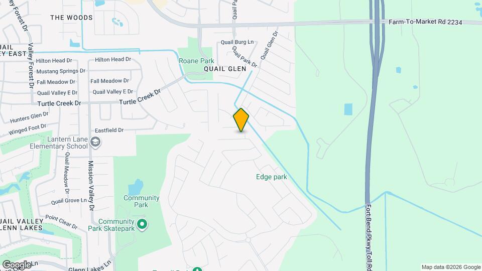 1118 Hyde Lk Ln Map and Location Details