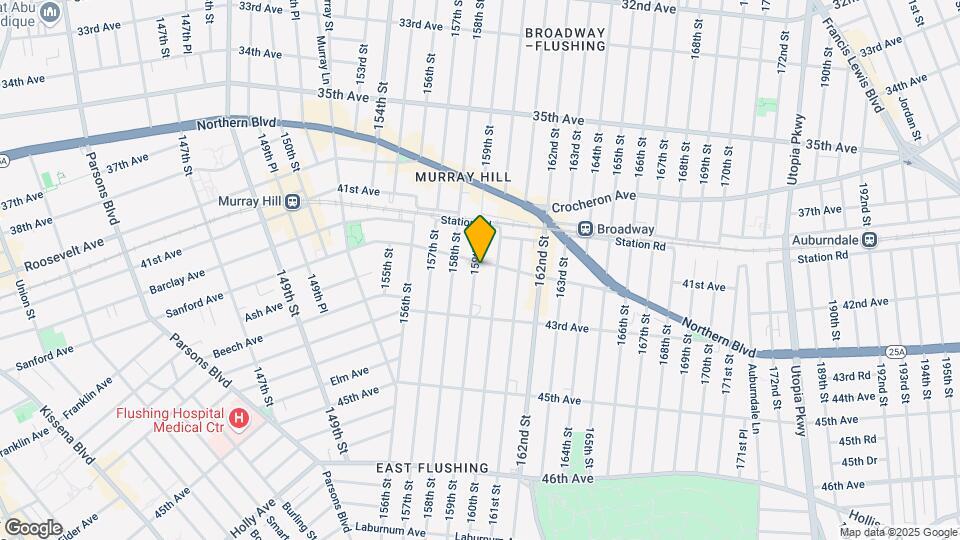 15904 Sanford Ave Mapa y Detalles de la Ubicación