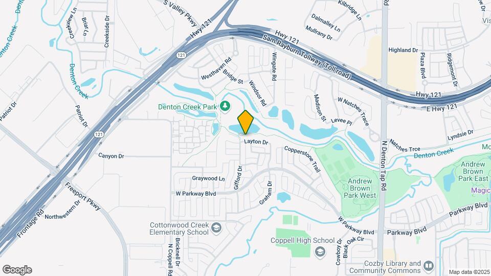 544 Layton Dr Map and Location Details