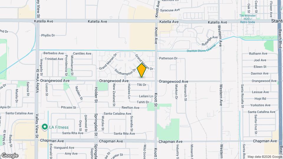 11466 Pinckney Way Map and Location Details