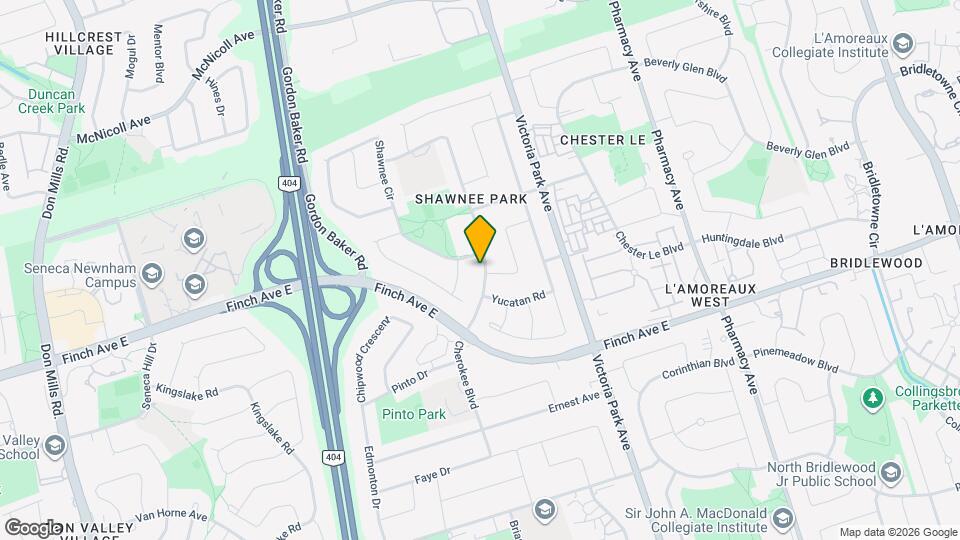 246 Cherokee Blvd Map and Location Details