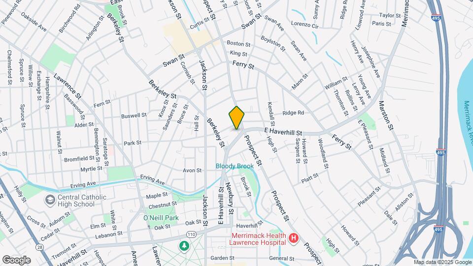 12 Webster Ct Map and Location Details