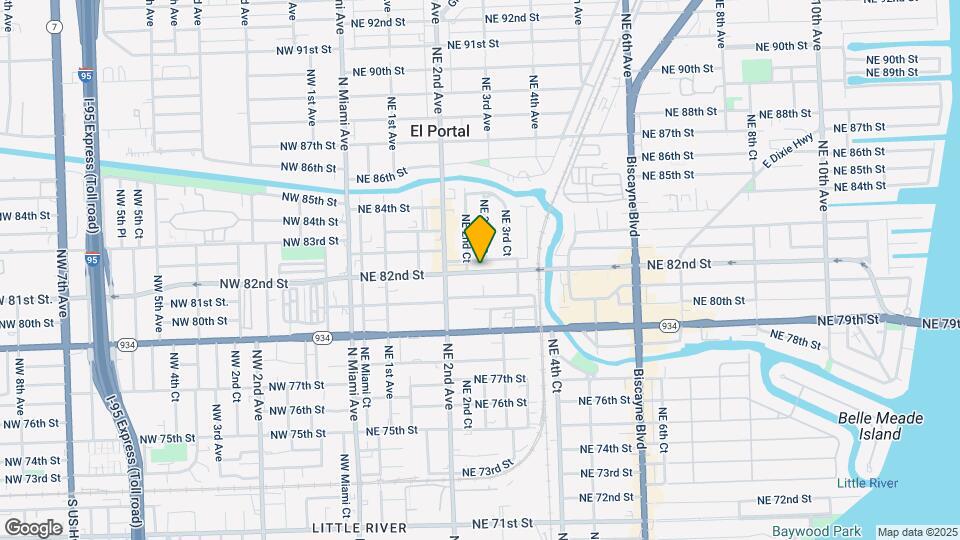 277 NE 82nd St Map and Location Details