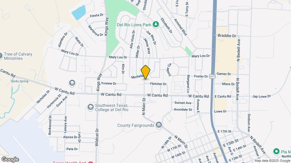 2317 N Main St Mapa y Detalles de la Ubicación