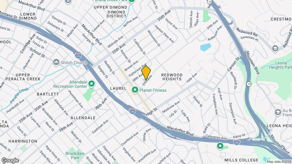 3714 39th Ave, Unit 3714 Map and Location Details