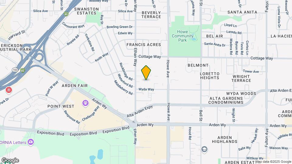Amas1 Villas Apartments Map and Location Details