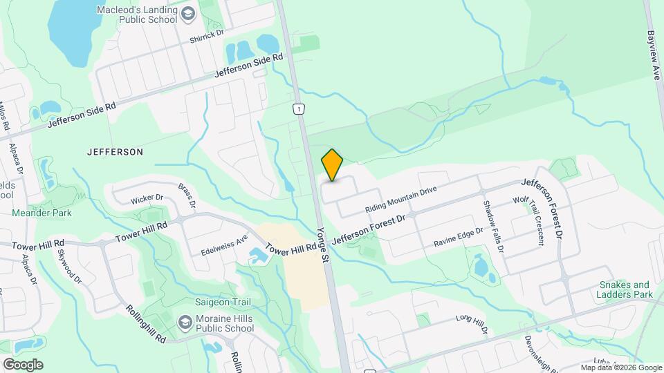 47 Port Arthur Cres Map and Location Details