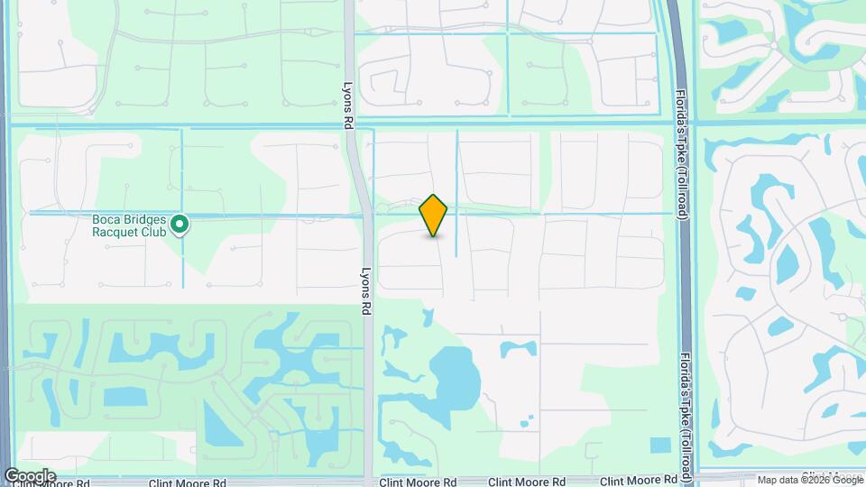 17299 Pagoda Palms Dr Map and Location Details