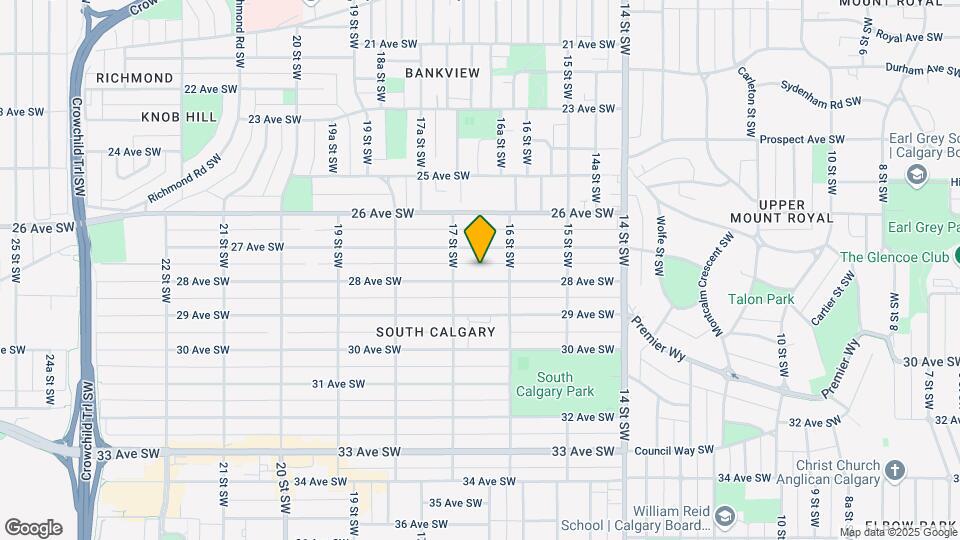 1722 28th Ave SW Map and Location Details